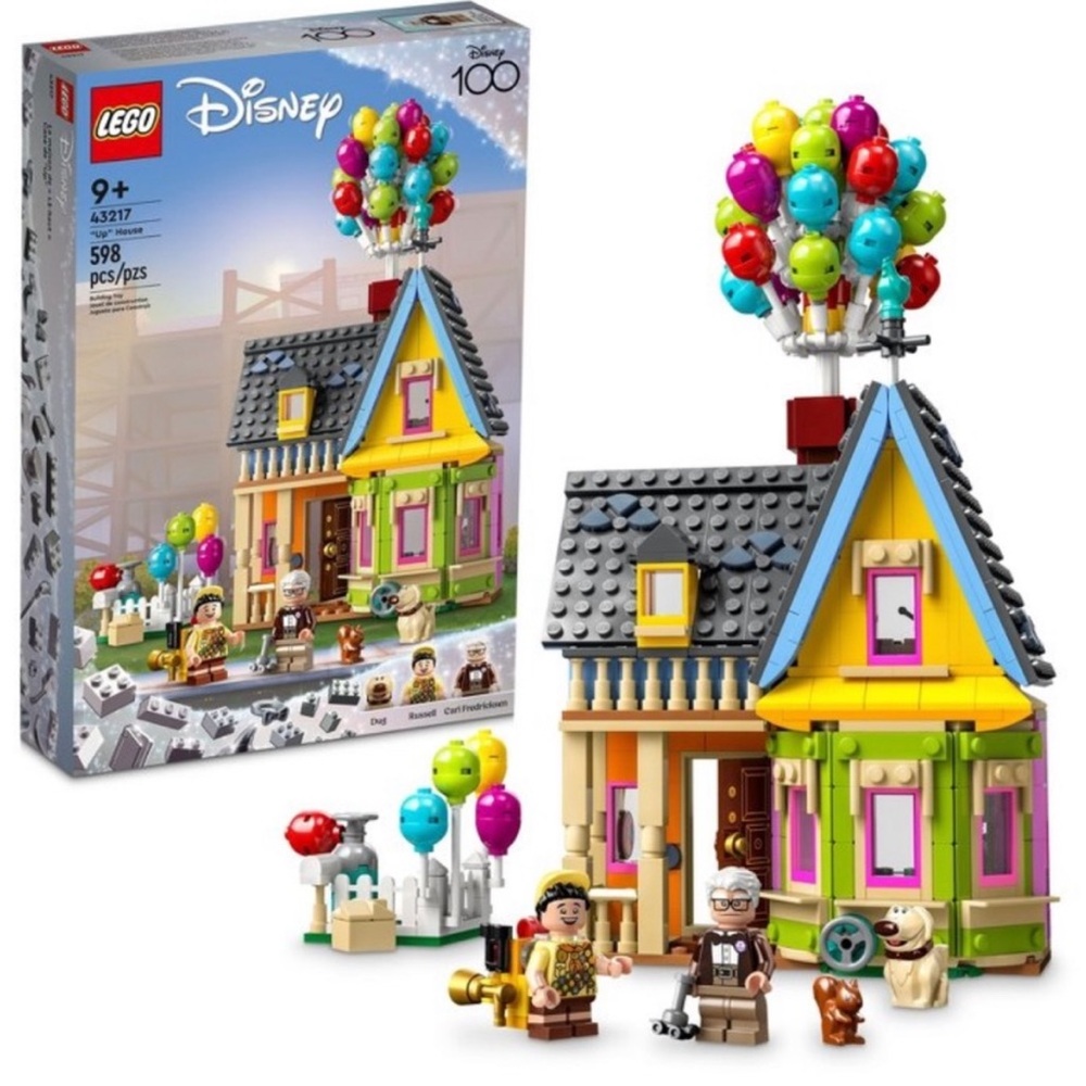 LEGO Disney Pixar UP House
Lego Set RETIRED - Picture 5 of 10